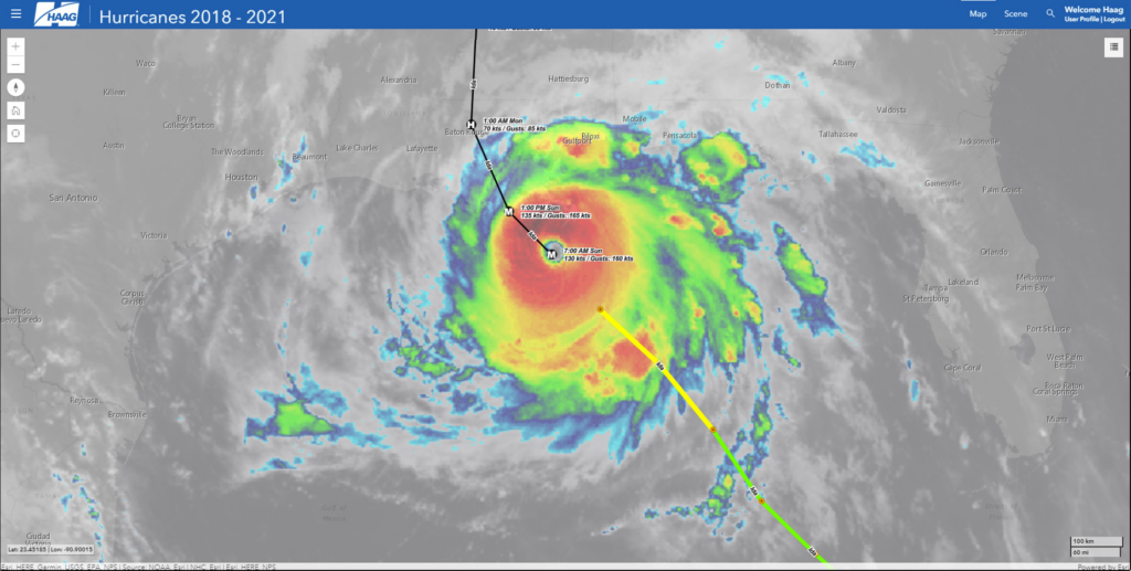 Hurricane Ida layout : r/flashlight