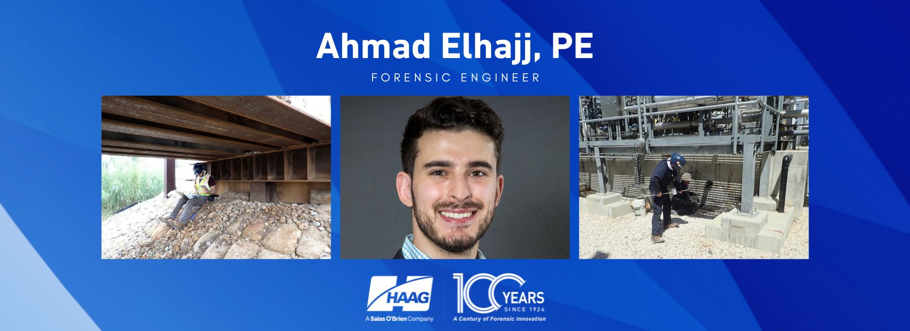 Ahmad Elhajj: Expert Forensic Engineer in Baltimore, MD