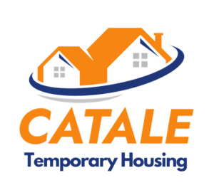 Catale Logo Temporary Housing Logo